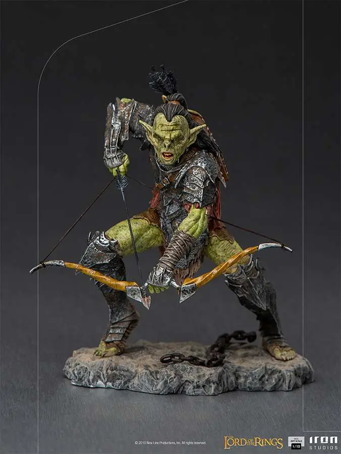 lotr archer prc 1/10 art statue