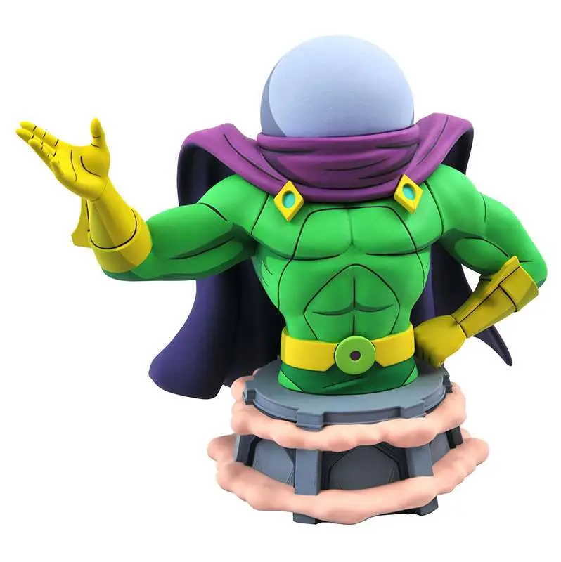marvel animated mysterio bust