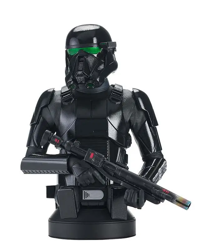 sw mandalorian death trooper 1/6 bust