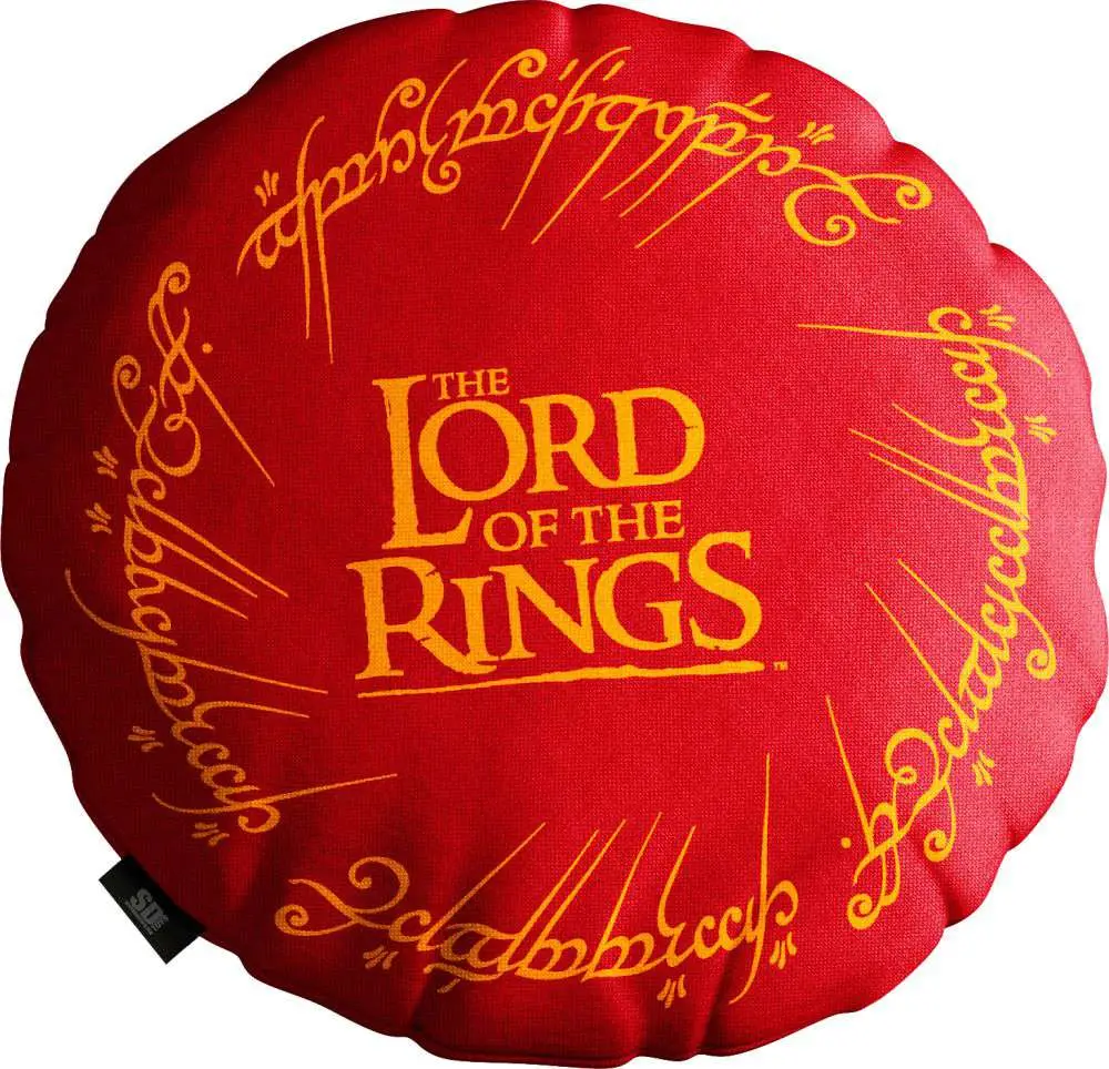lotr sauron eye round cushion