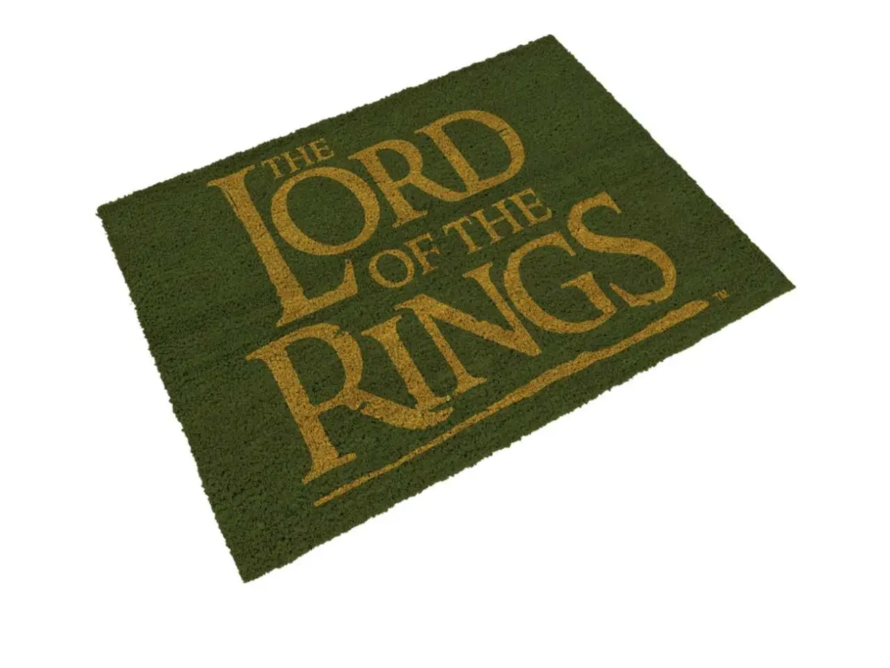 lotr logo lotr doormat