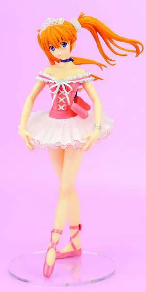 nge asuka soryu ballerina ani statue