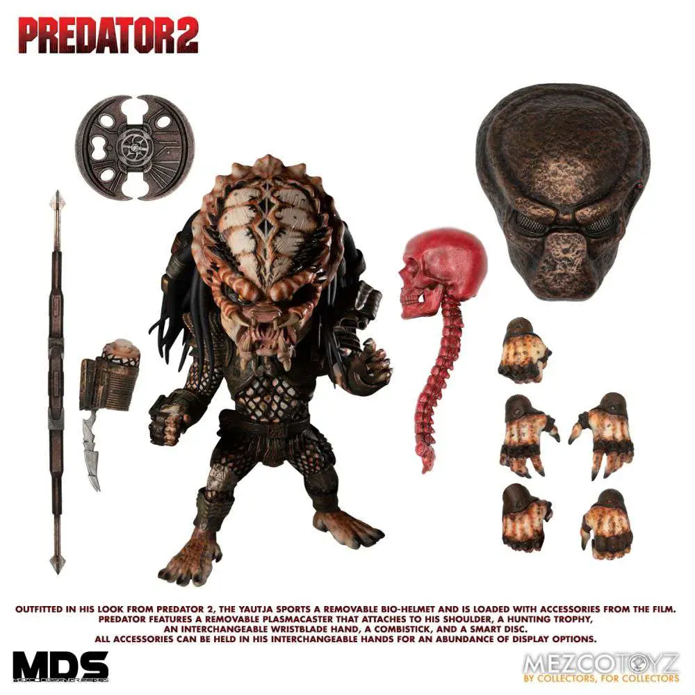 mds predator 2 deluxe city hunter af