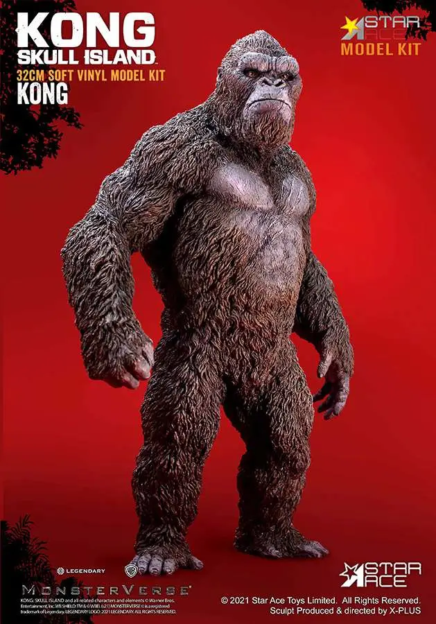 kong vinyl model kit