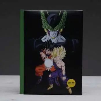 dragon ball z cell notebook with light