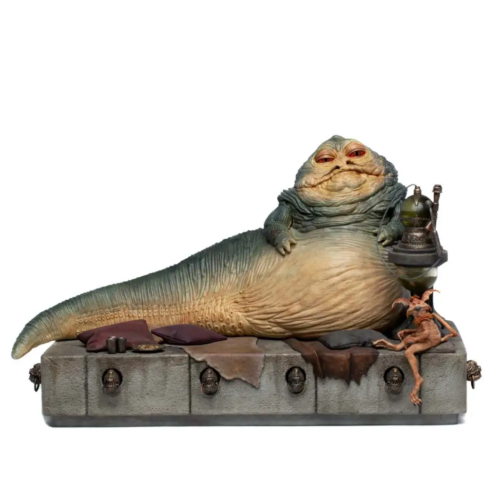 sw jabba the hutt dlx 1/10 statue