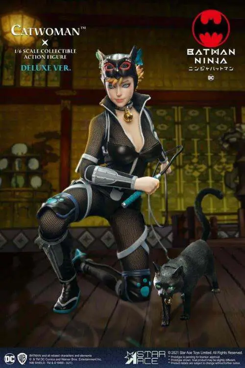 batman ninja 1/6 catwoman version af
