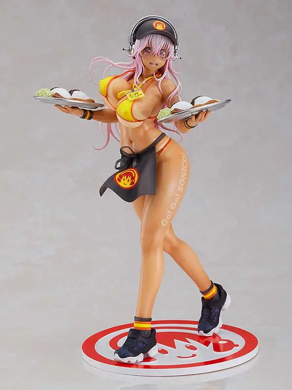 super sonico bikini waitress st