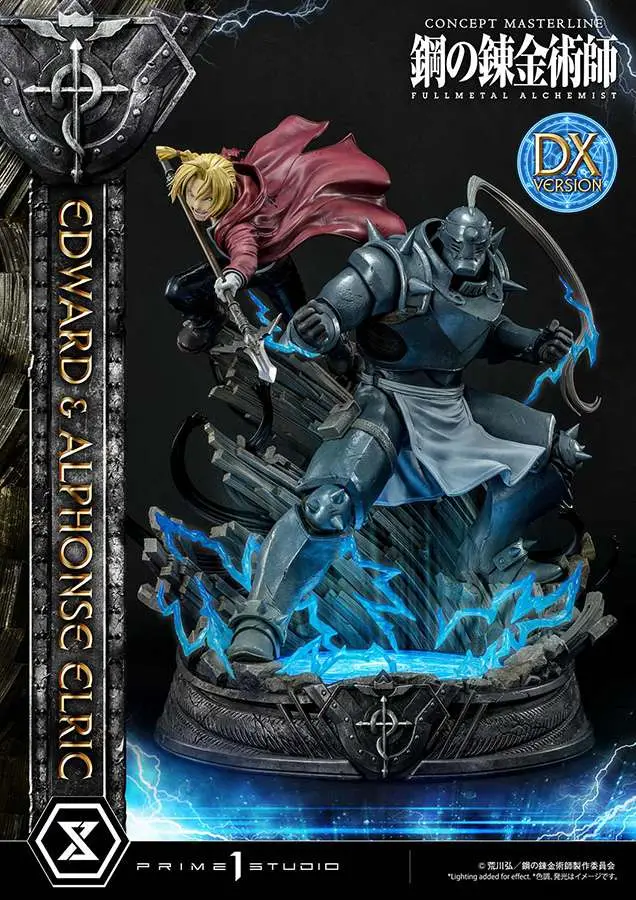 fullmetal alchemist edward/alphonse dlx
