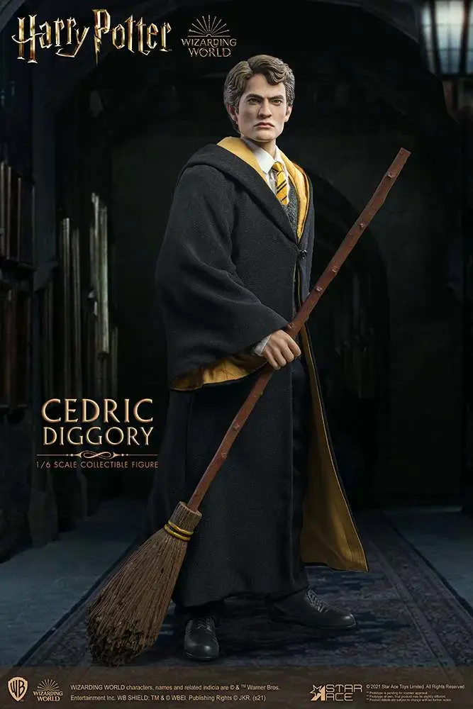 hp cedric diggory deluxe 1/6 af