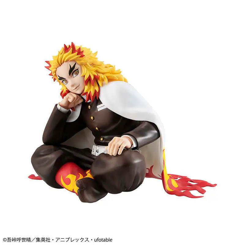 demon slayer gem palm size rengoku gift