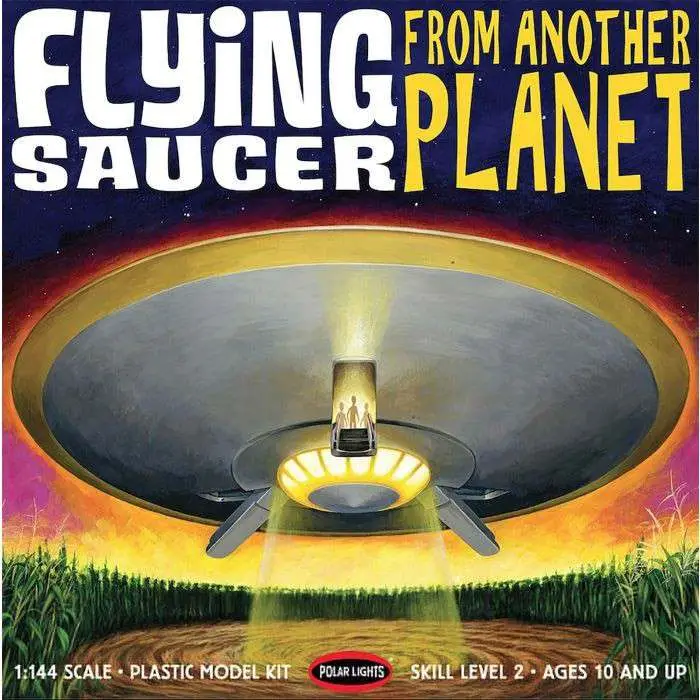 flying saucer 12inch model kit