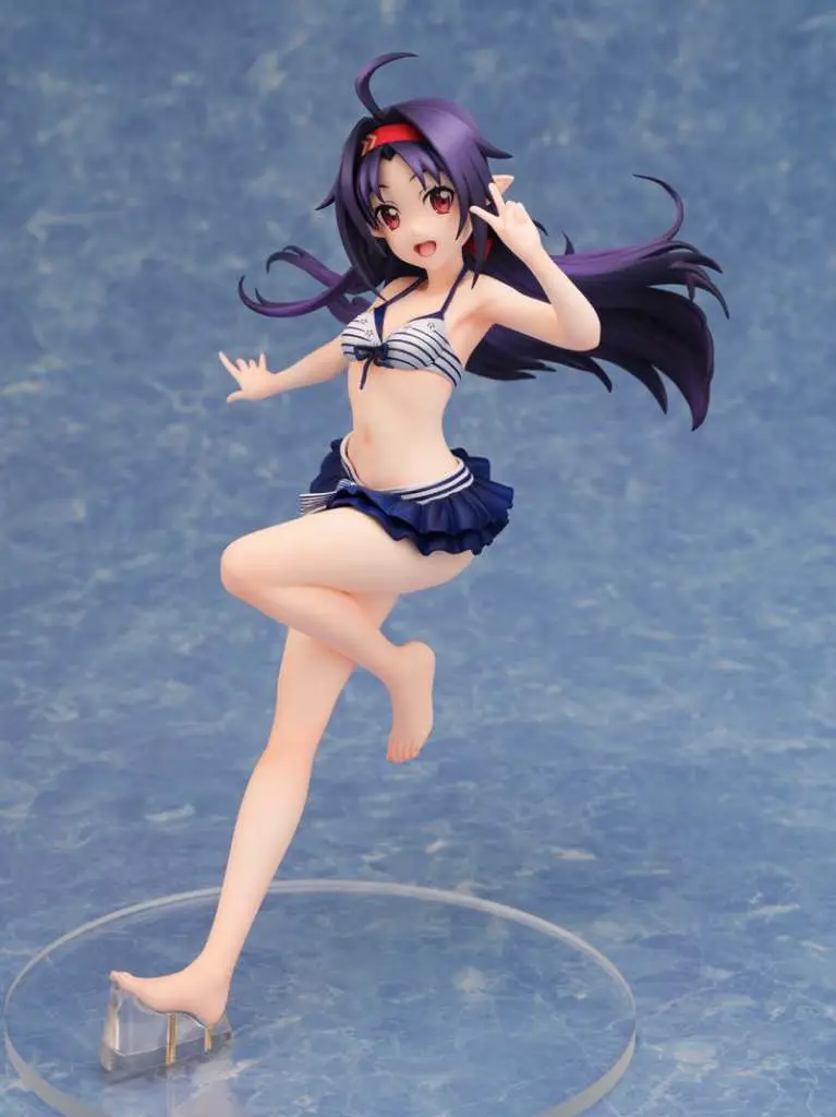 sword art online yuuki swimsuit ver st
