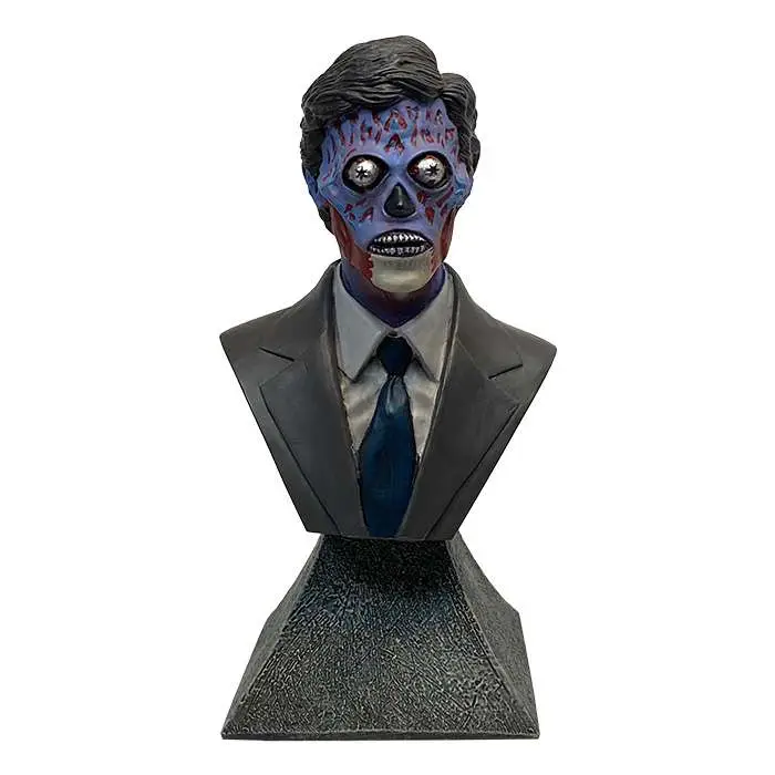 they live alien mini bust