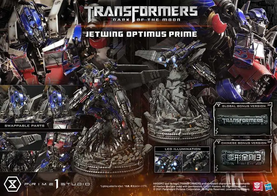 transformers 3 jetwing optimus prime st
