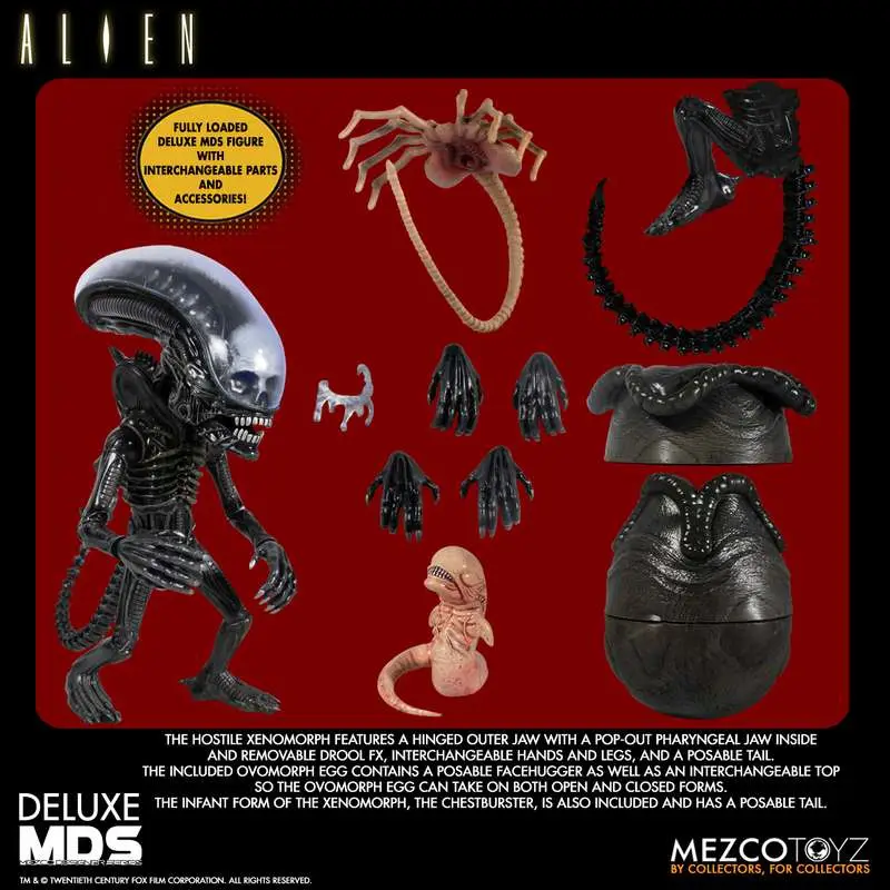 mds alien deluxe