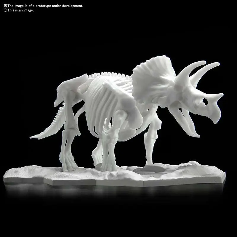 dinosaur limex skeleton triceratops mk