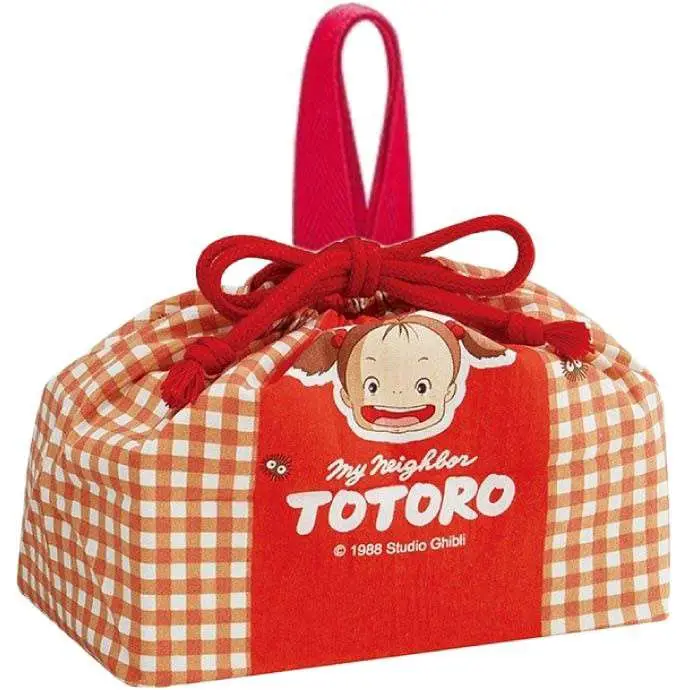 totoro mei drawstring lunch bag