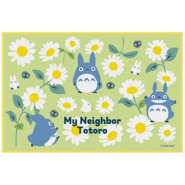 totoro daisies picnic mat