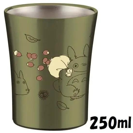 totoro 250 ml metal tumbler