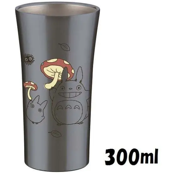 totoro 300 ml metal tumbler