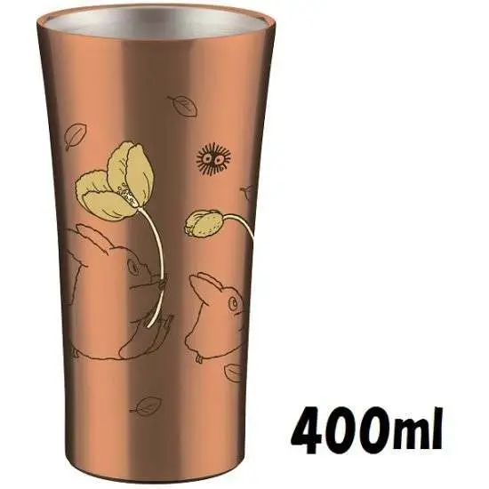 totoro 400 ml metal tumbler