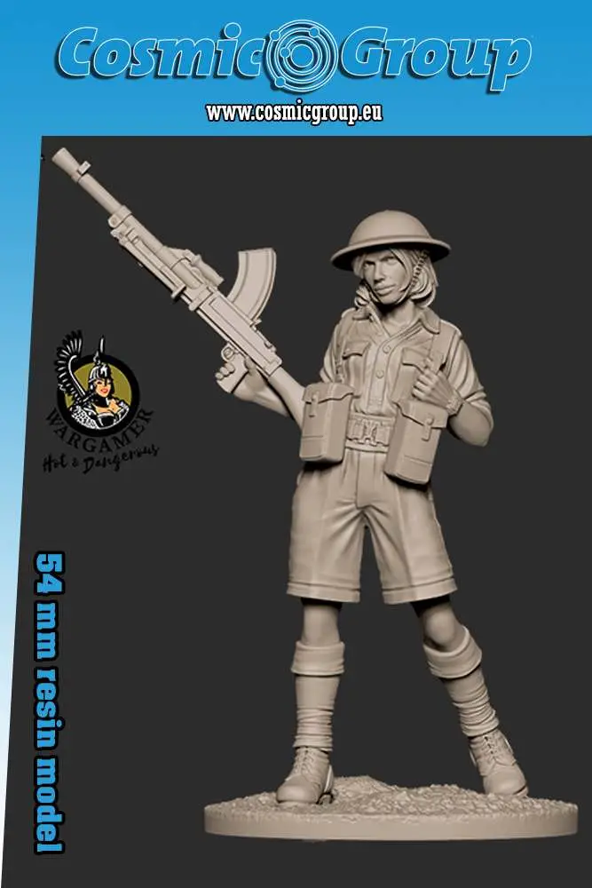 54 mm emma the desert rat
