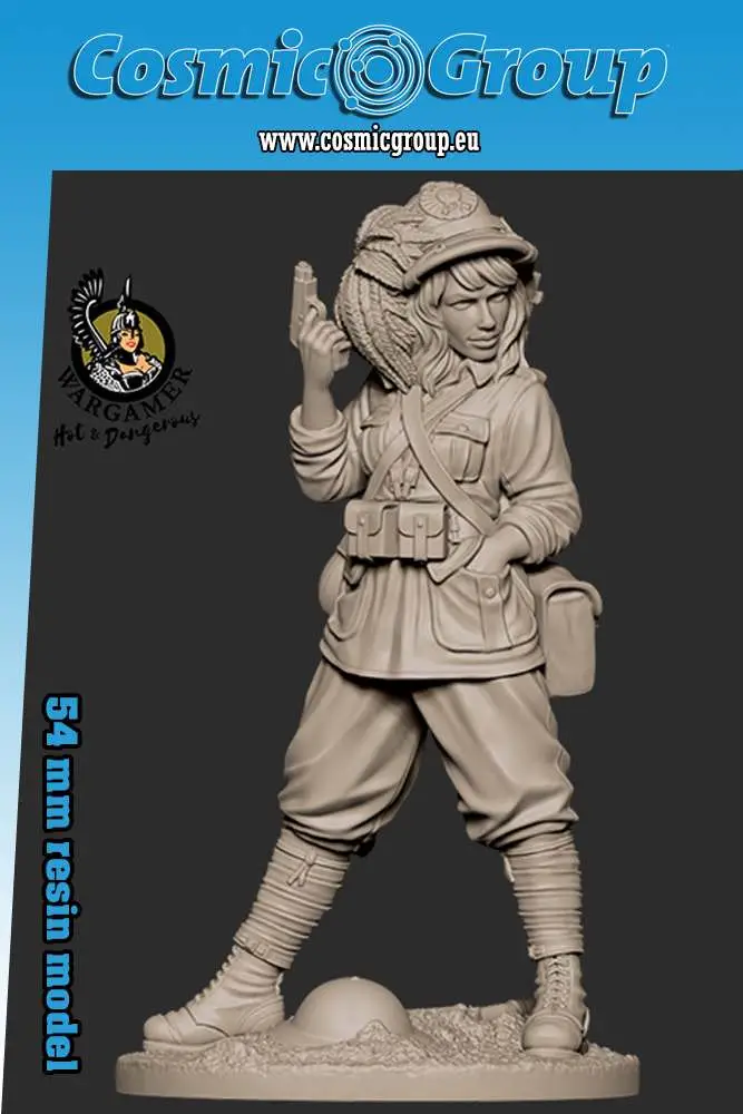 54 mm gina the bersagliera