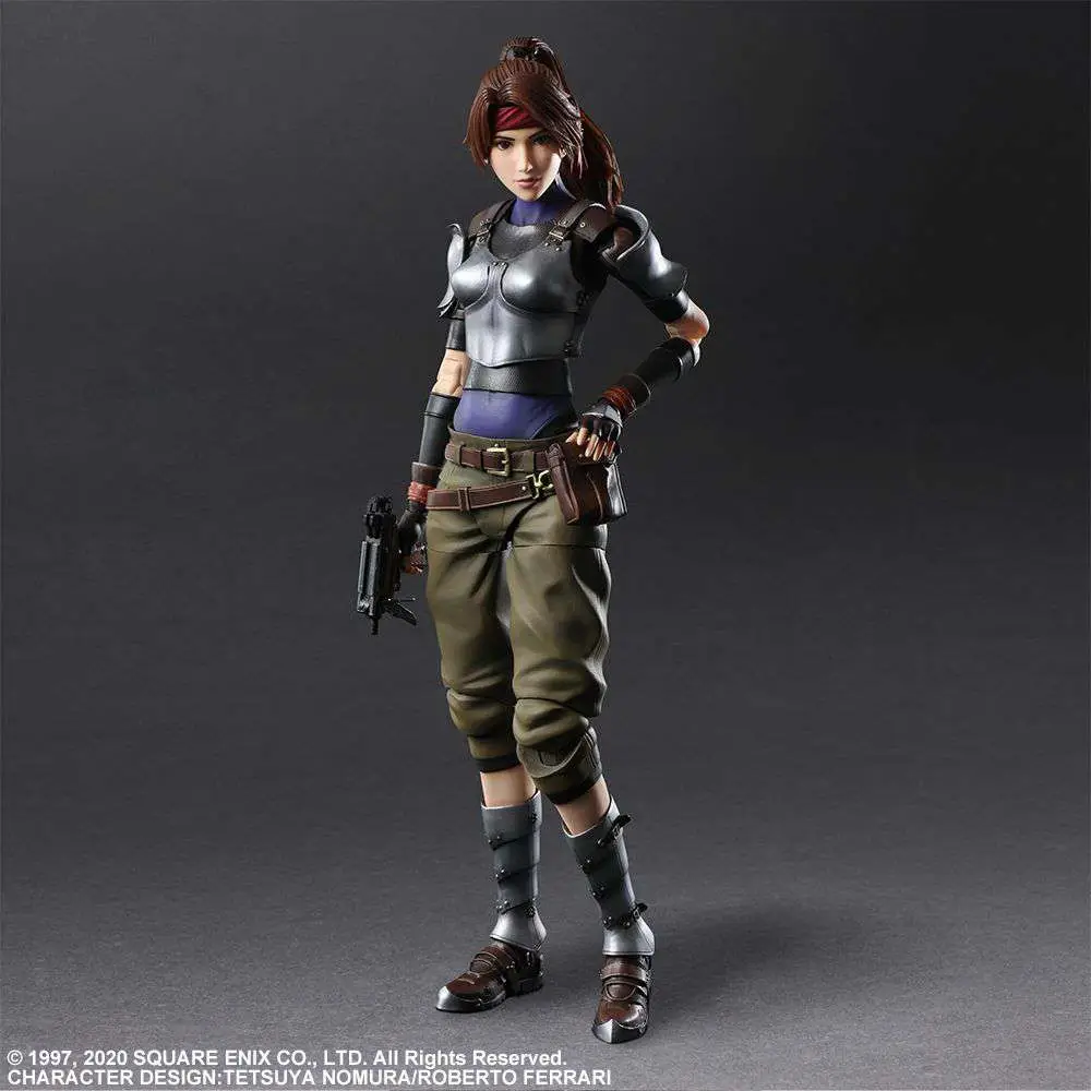 ff vii remake jessie play arts kai af