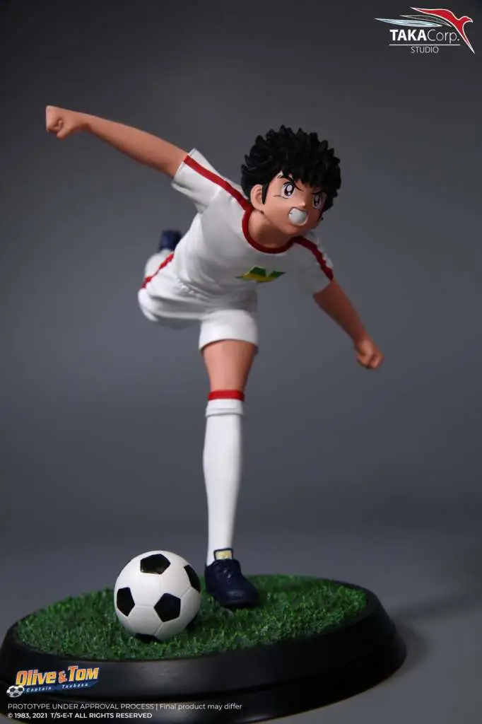 captain tsubasa classic oliver pvc stat