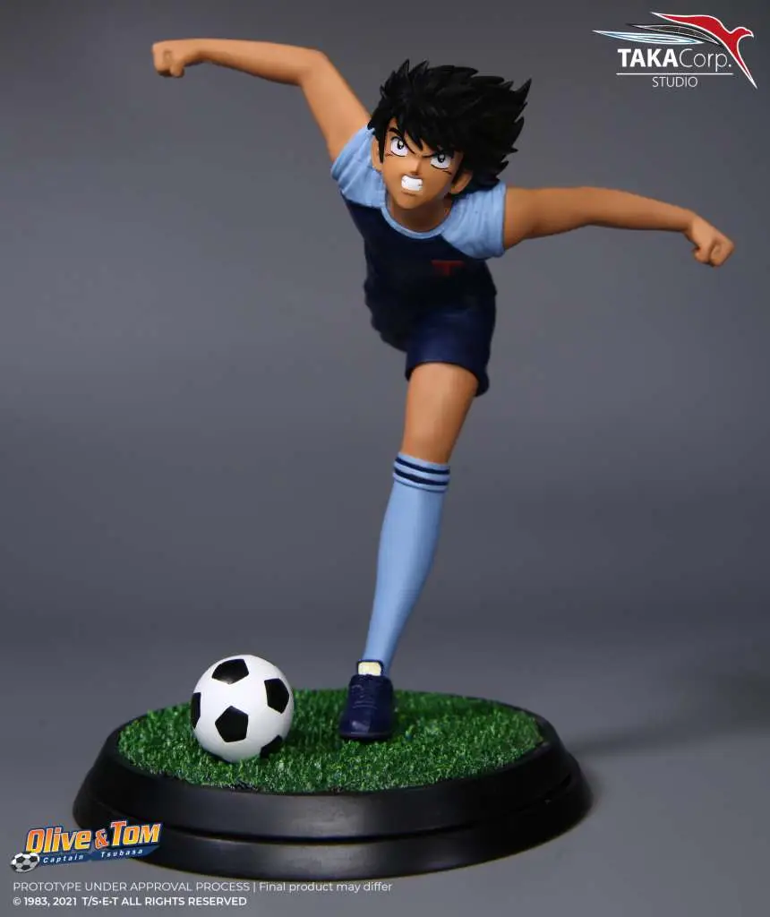 captain tsubasa classic mark pvc stat