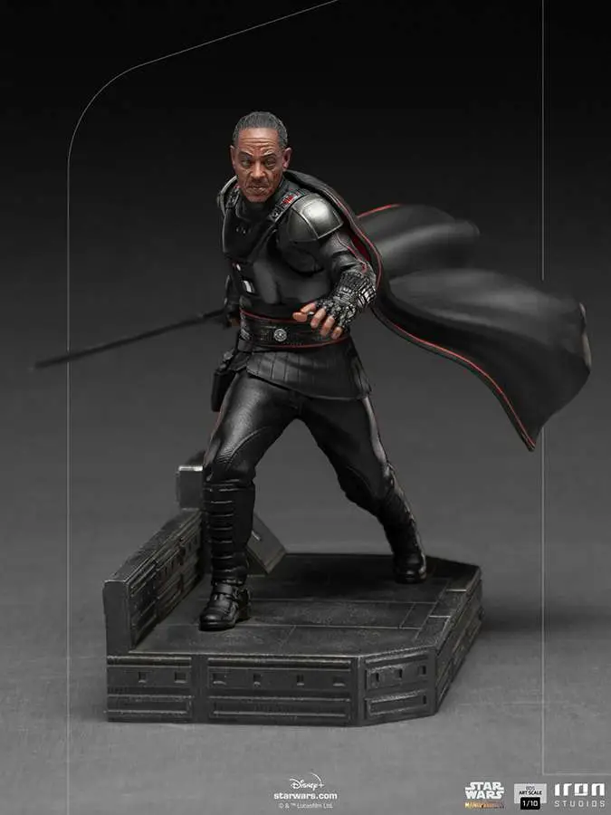 the mandalorian moff gideon 1/10 art st
