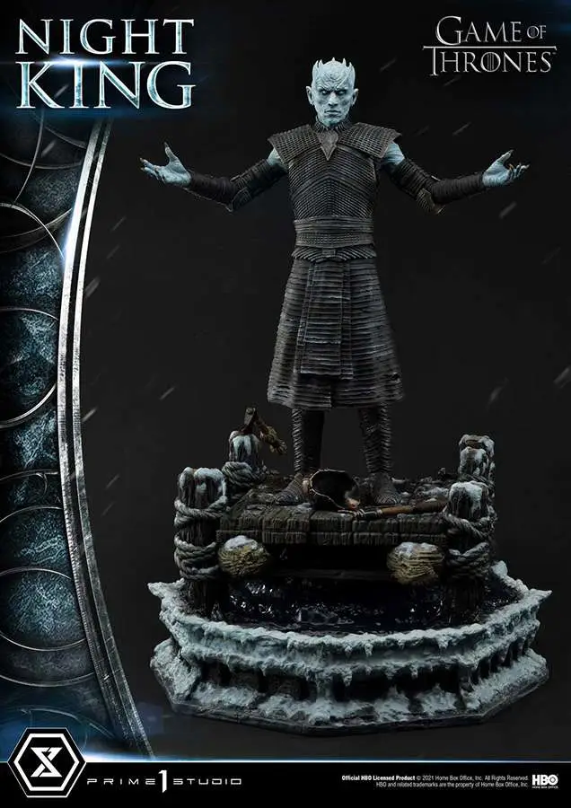 game of thrones night king statue