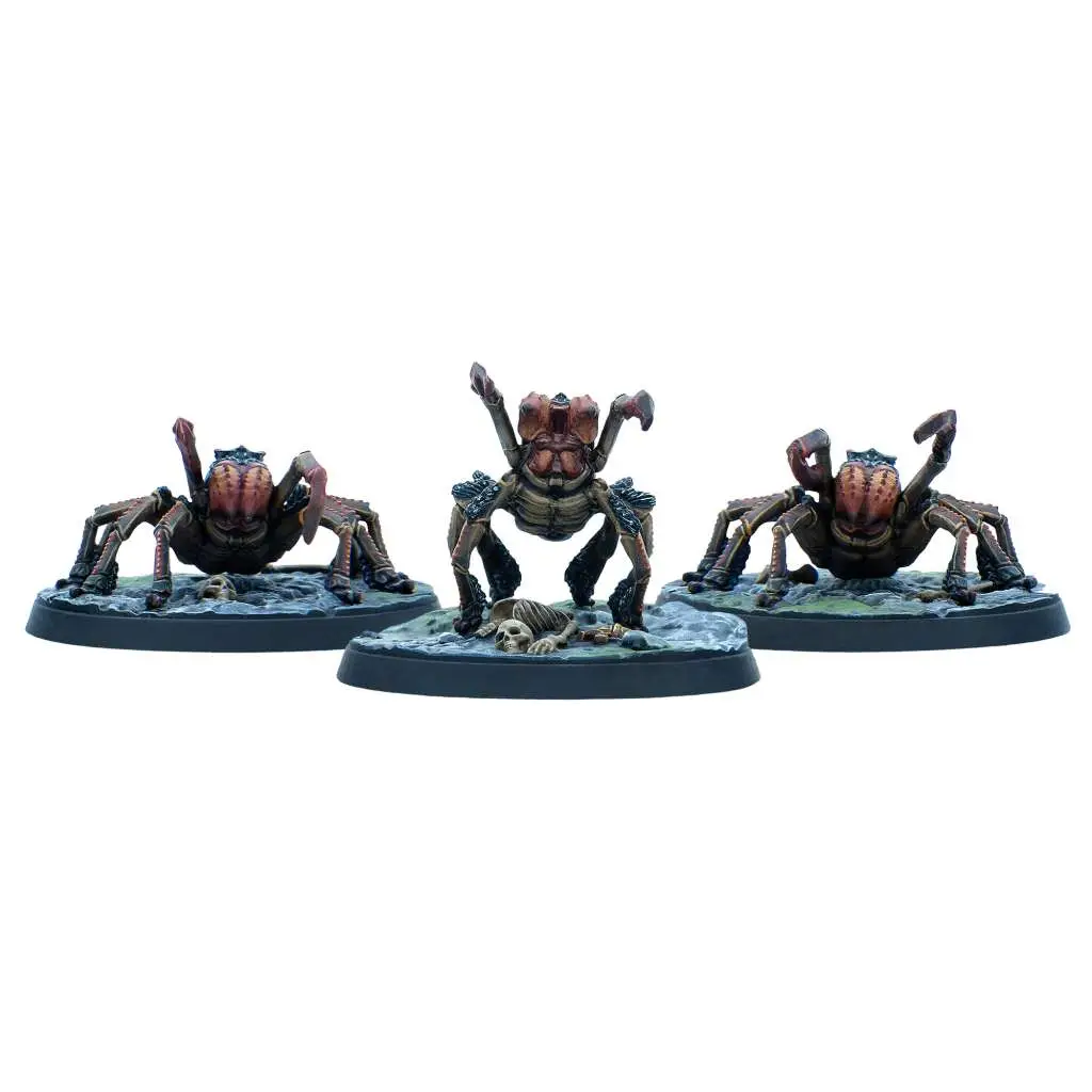 elder scroll frostbite spiders