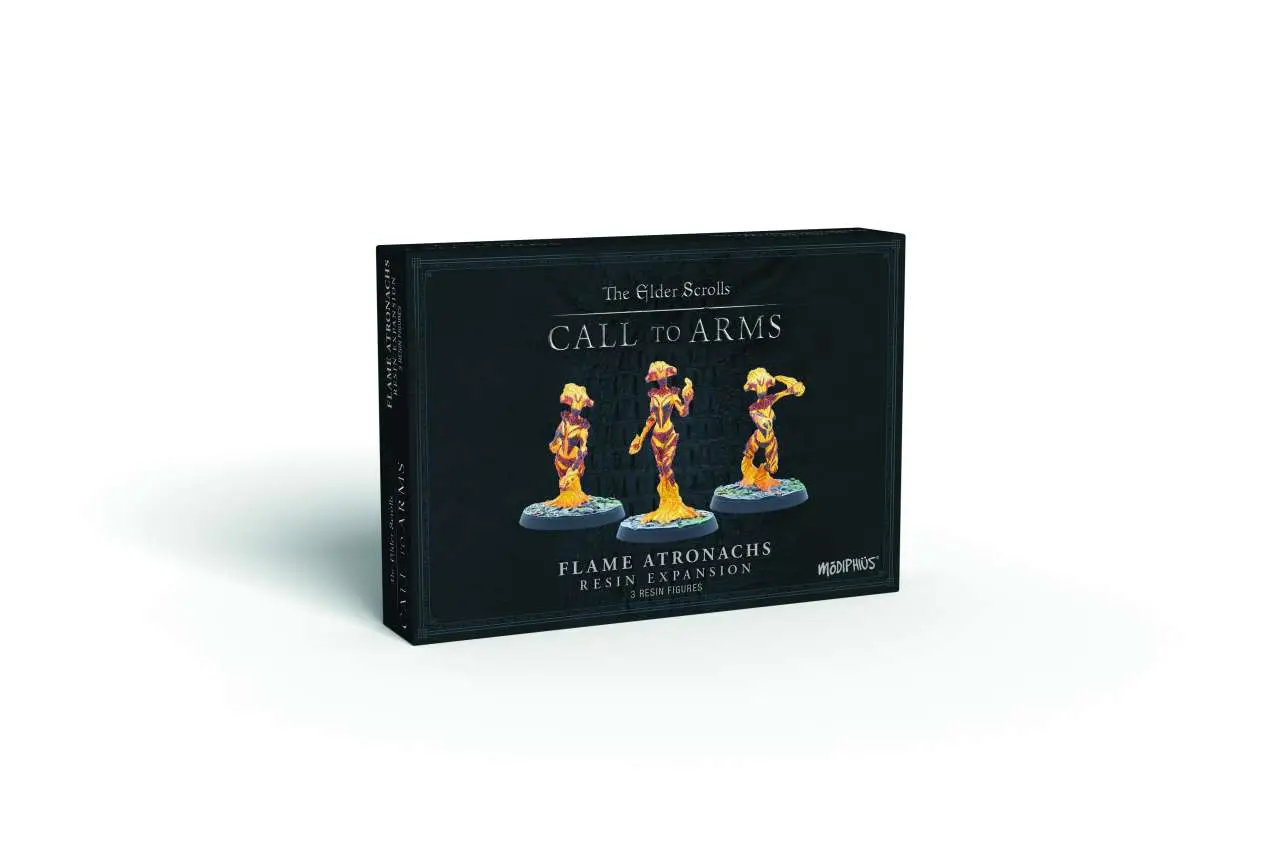 elder scroll flame atronach