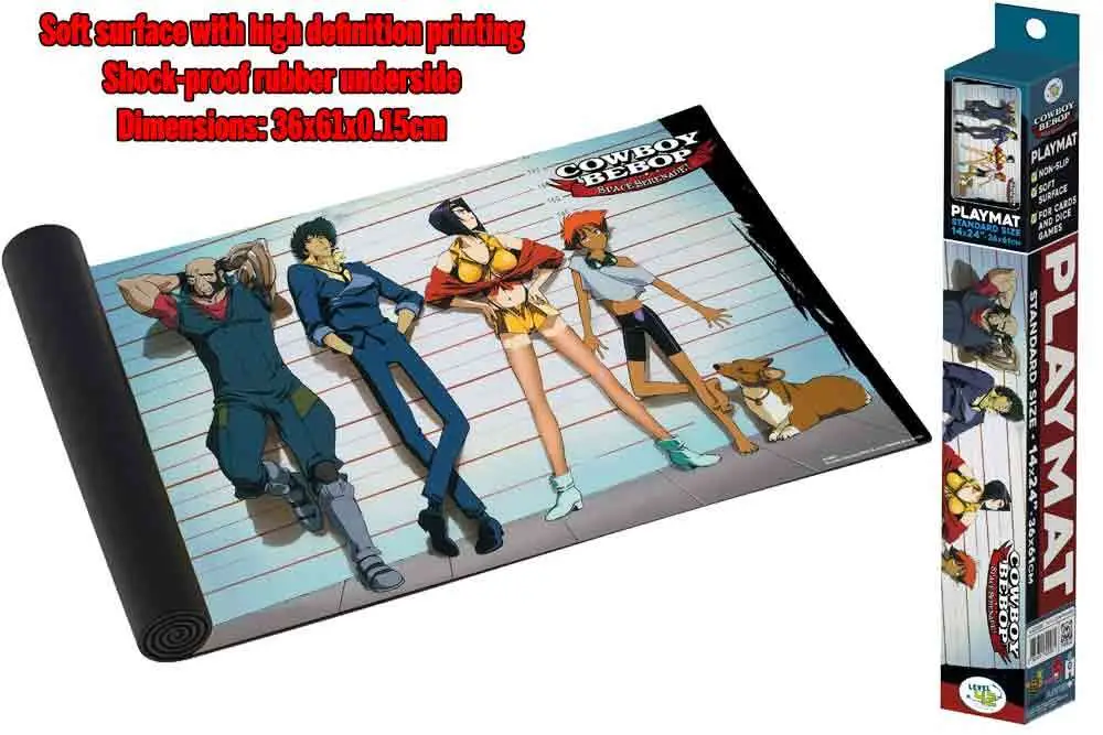 cowboy be bop playmat the usual suspects