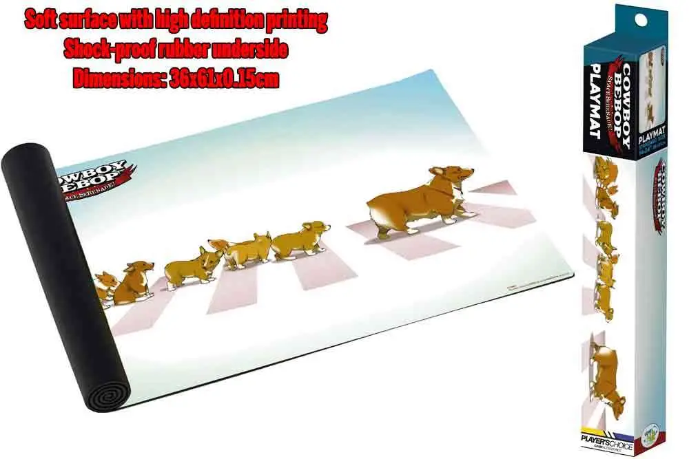 cow be bop playmat ein and family