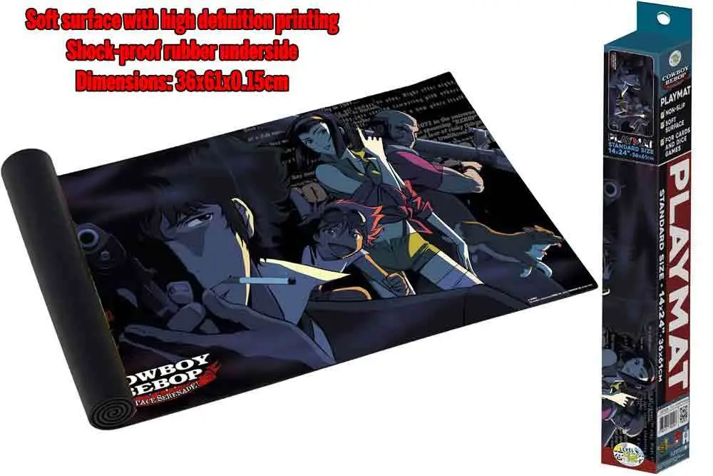 cowboy be bop playmat night team