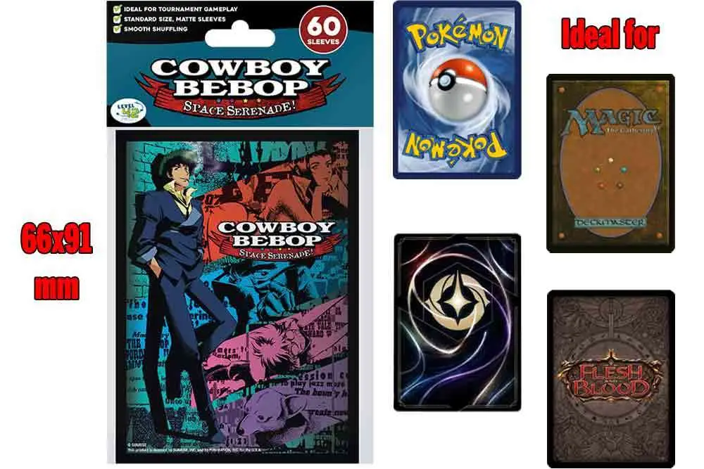 cow boy be bop protective sleeves spike