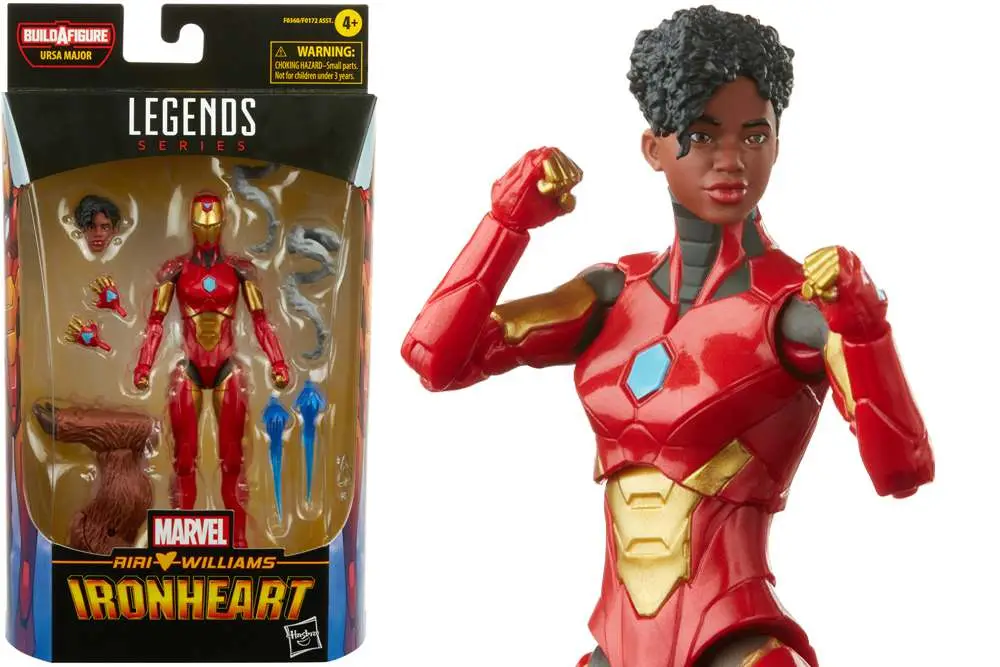 marvel legends ironheart af