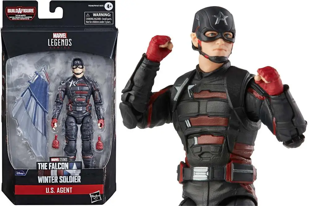 marvel legends us agent af