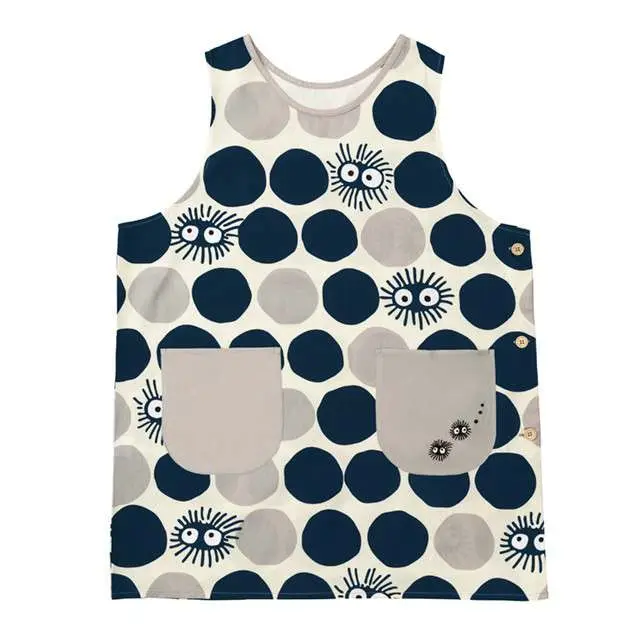 totoro makkuro kurosuke apron