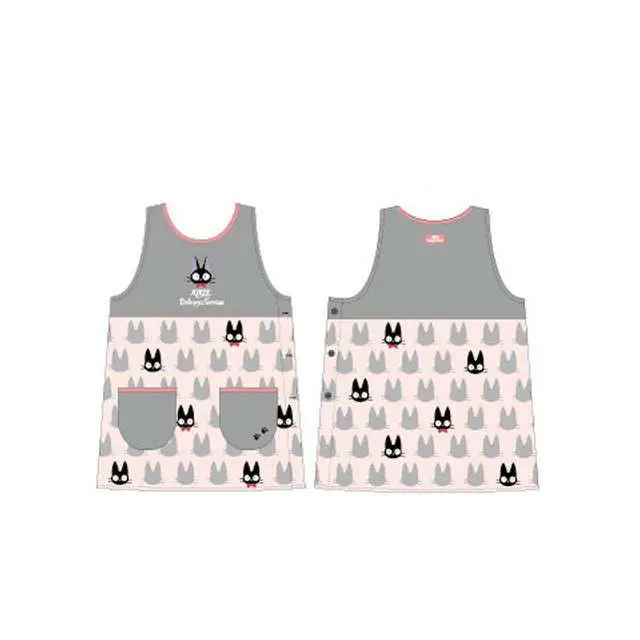 kiki delivery jiji pink apron
