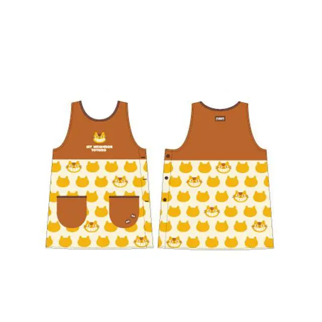 totoro catbus apron