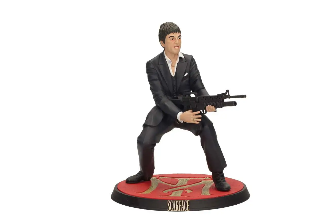 scarface tony montana shooting figure