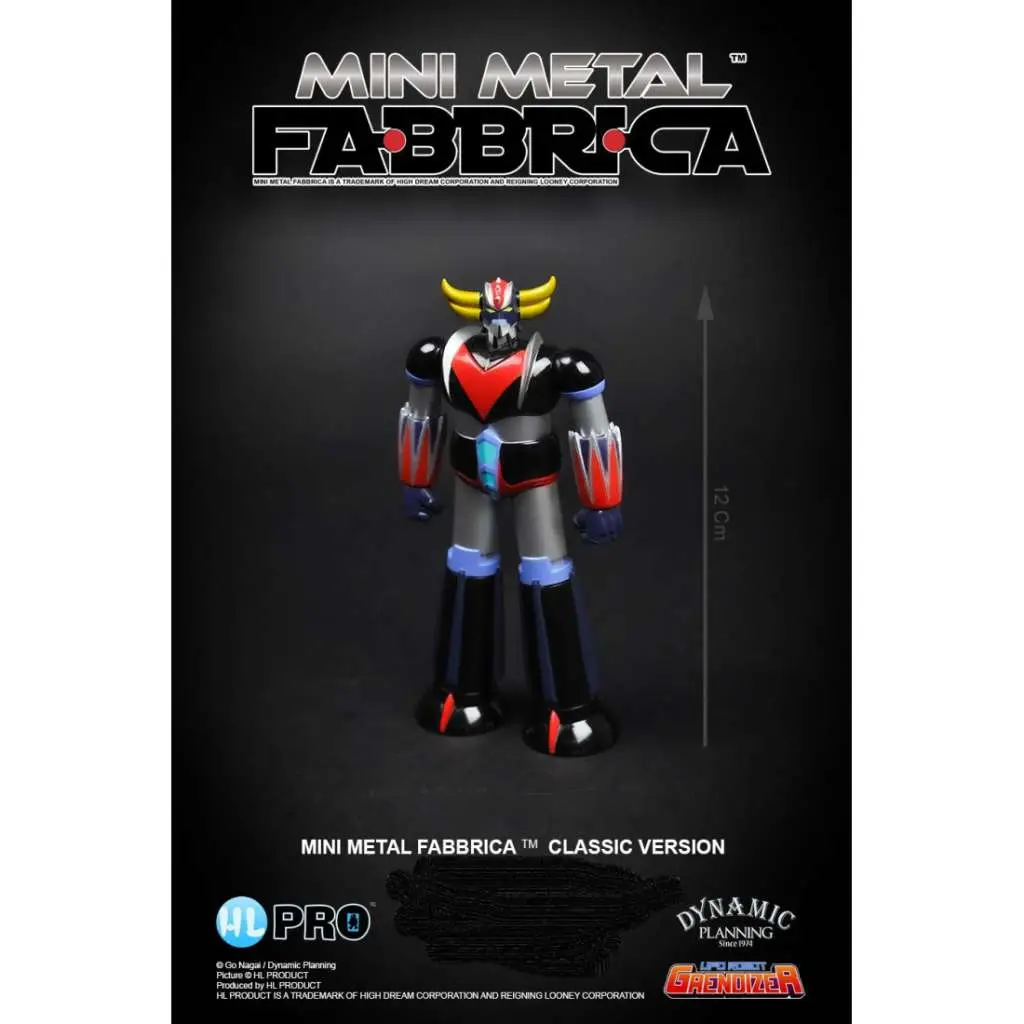 grendizer mini metal fabbrica classic
