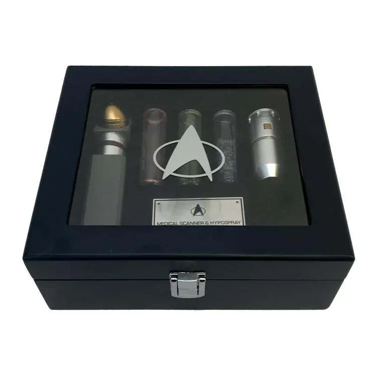 star trek tng medical set prop replica