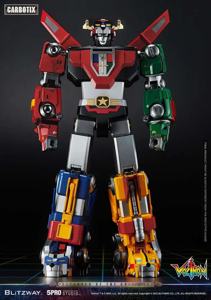 voltron carbotix figure