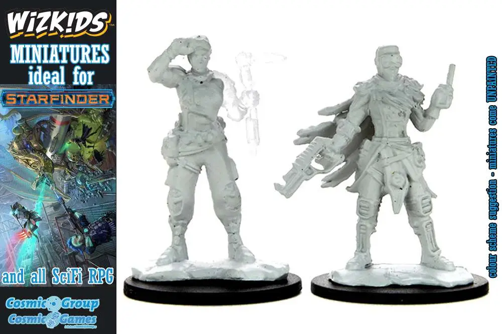 starfinder dcum human mechanic