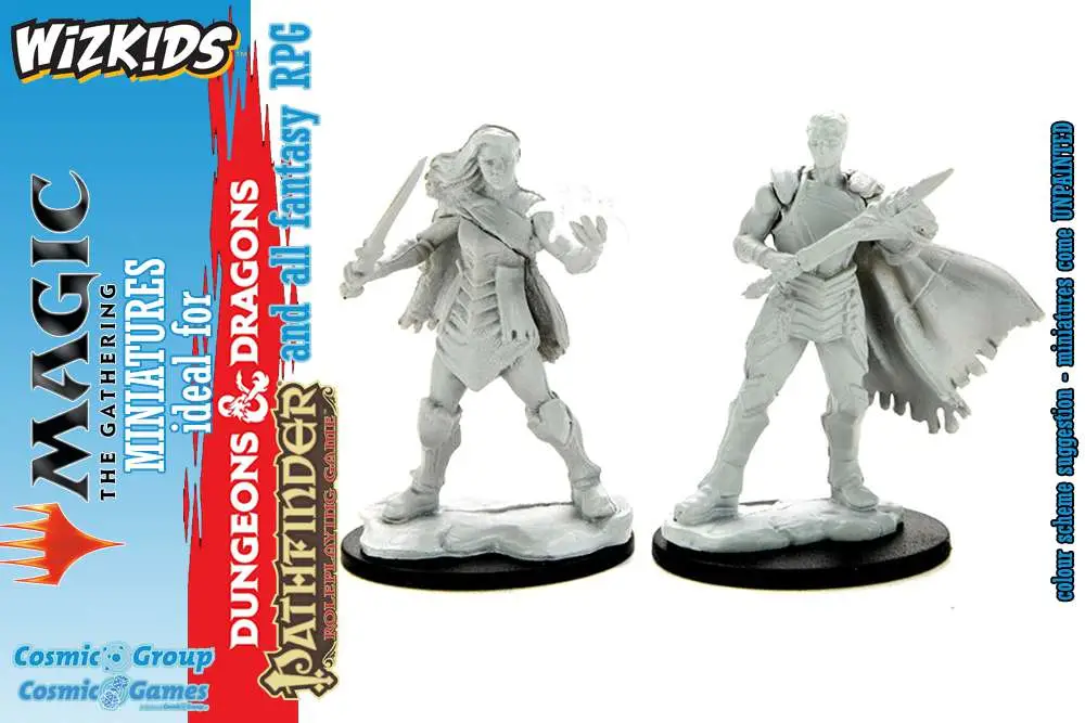 mtg um r.&w.kenrith (fighter, wizard)